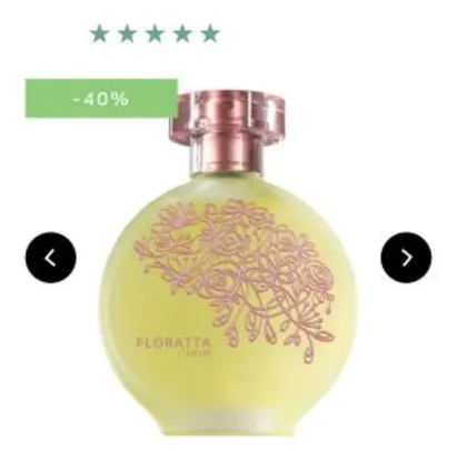 [App] Floratta L´amore Desodorante Colônia 75ml - R$40