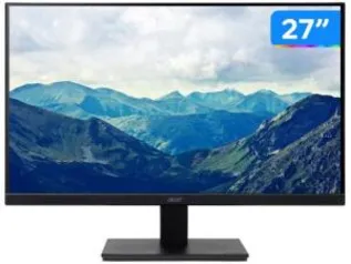 Monitor para PC Acer V276HL_C 27” LED Widescreen - Full HD VGA - R$950