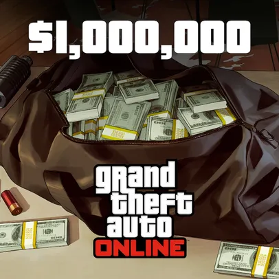 PS Plus: 1.000.000 GTA$ para o GTA Online