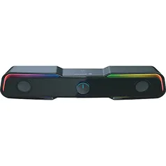 Soundbar Gamer para PC Black Hawk RGB Fortrek