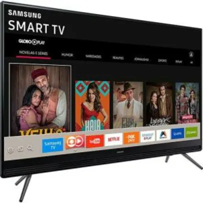 Smart TV LED 40" Samsung 40K5300 Full HD com Conversor Digital Integrado Wi-Fi 2 HDMI 1 USB com Tizen Gamefly Áudio Frontal -
POR R$ 1530. 1x CARTÃO