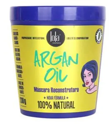 Mascara Argan Oil, Lola Cosmetics | R$22