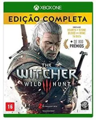 [PRIME] The Witcher 3 - Complete Edition Xbox One | R$78