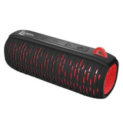 Caixa Bluetooth Lenoxx Speaker BT502 15W RMS Vermelha Bivolt R$ 99