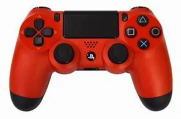 [BUG SARAIVA] CONTROLE PS4 VERMELHO 87R$