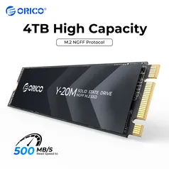 ORICO-Disco rígido interno de estado sólido para desktop e laptop 512GB