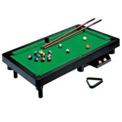 Snooker de Luxo Infantil - Braskit R$100