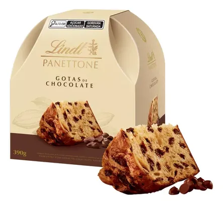 [regional] Panettone Chocotone Gotas De Chocolate Lindt 390g