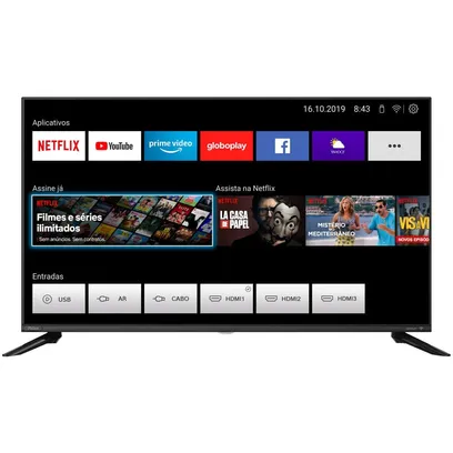 Foto do produto Smart Tv Philco 40" Ptv40g60snbl Led