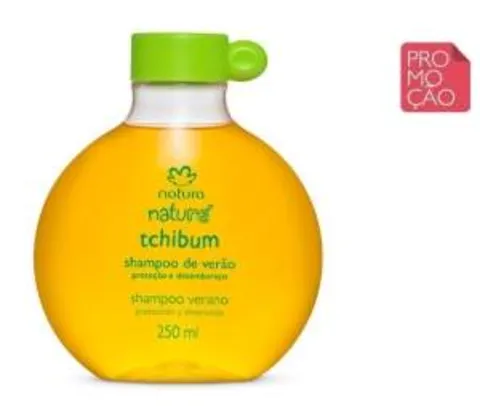 [Natura]  Naturé Tchibum Shampoo de Verão - 250ml  R$ 12