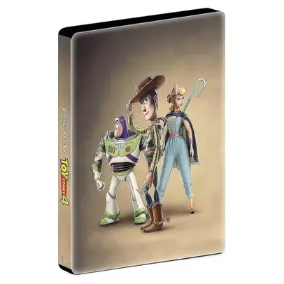 Blu-ray Steelbook Toy Story 4 - Original Lacrado - Disney 