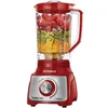 Imagem do produto Liquidificador Mondial Turbo L-1100 com 12 Velocidades 1100W - Vermelho/Inox - 110v