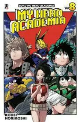 My Hero Academia 1,90 + Frete Grátis