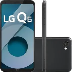 [Cartão Sub] Smartphone LG Q6 Dual Chip - Preto - R$835