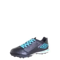 [Shop Time] Chuteira Society Umbro Geometra 2 Maxim Branco/Azul Tamanho 37 por R$ 65