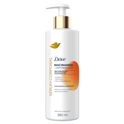 Sérum Hidratante Corporal Dove Niacinamida 380ml 