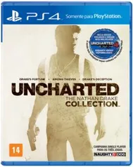 Uncharted - The Nathan Drake Collection - PS4