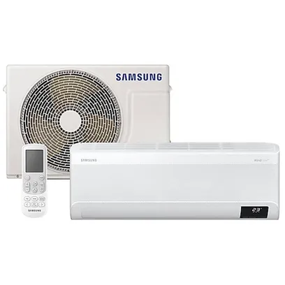 Foto do produto Ar Condicionado Split Inverter Samsung WindFree Connect 9000 Btus Quente-Frio 220V AR09BSEAAWKXAZ