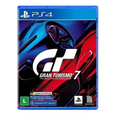 Jogo Gran Turismo 7 Edição Standart, PS4