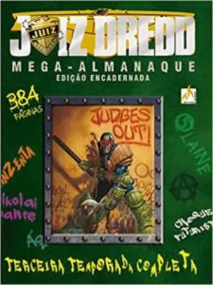 [Prime] Juiz Dredd Mega-Almanaque - Volume 3 - 384 páginas