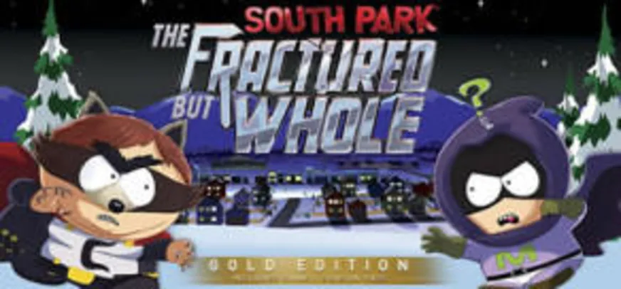 South Park: The Fractured but Whole (PC) - R$ 37 (67% OFF)