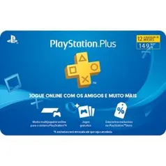 [AME] Gift Card PS Plus 12 meses