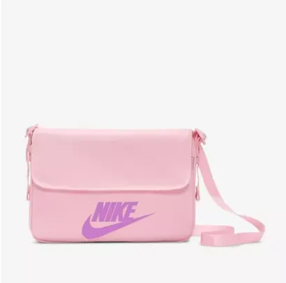 Bolsa Transversal Nike Sportswear Futura 365 Feminina - Rosa