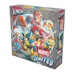 Marvel United: X-Men, Jogo de Tabuleiro para Amigos, 1 a 5 jogadores, Galápagos 