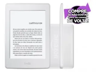 Kindle Paperwhite Branco R$219,90