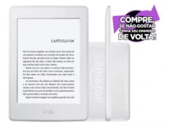 Kindle Paperwhite Branco R$219,90