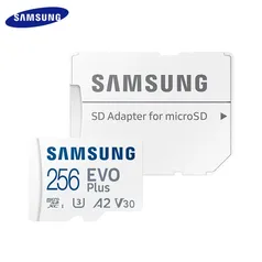 MicroSD Samsung EVO PLUS 256GB