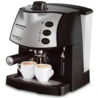 Cafeteira Expresso Coffee C-08 - Mondial 220V - R$240