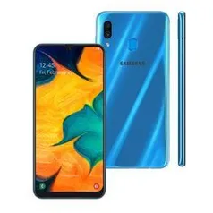 Smartphone Samsung Galaxy A30 em 10x sem juros