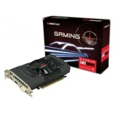 Placa de Vídeo Biostar AMD Radeon RX 550, 2GB, GDDR5, 128bit, VA5505RF21-TBH1A-BS2