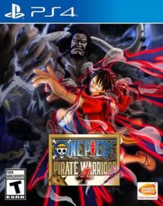 [PS4] Jogo One Piece: Pirate Warriors 4 | R$75