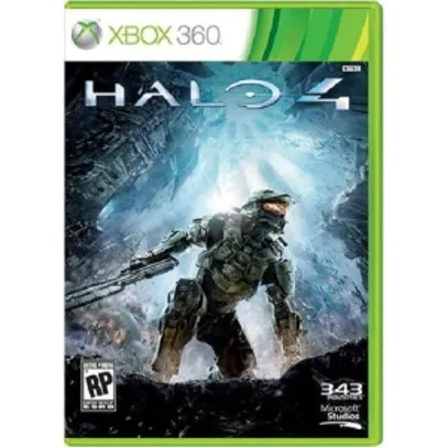 [Americanas] Game Halo 4 - Xbox 360 por R$ 63