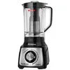 Imagem do produto Liquidificador Mondial Turbo Inox L1200 BI Preto/Inox 1200W com 12 Velocidades - 220V