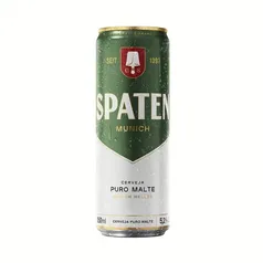 Cerveja munich helles puro malte spaten lata 350ML e outras cervejas com 30% (ver descrição)