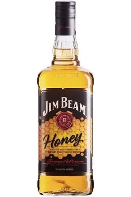 Licor de Whiskey Bourbon Americano Jim Beam Honey 1L