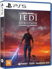 Jogo Star Wars Jedi: Survivor - Ps5 (mídia Física)