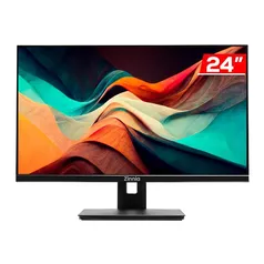 Monitor Zinnia Zeugo, 24 Pol. IPS, FHD, sRGB 99, 75Hz, FreeSync, HDMI/VGA, ZNO-ZGO24-BL01