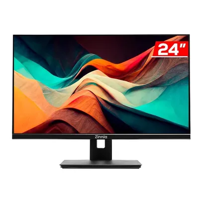 Monitor Zinnia Zeugo, 24 Pol. IPS, FHD, sRGB 99, 75Hz, FreeSync, HDMI/VGA, ZNO-ZGO24-BL01