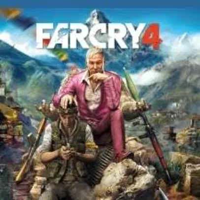 [PSN] Jogo Far Cry 4 Gold Edition - PS4 - R$67