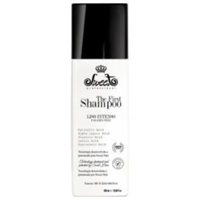 Shampoo The First Alisante Sem Formol Sweet Hair 500ml - Para Todos os Tipos de Cabelo - R$80