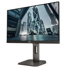 Monitor AOC LED 23.8´, Widescreen, Full HD | R$880