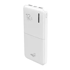 Power Bank ELG 12500MAH com 2 portas USB e LED indicador de Bateria