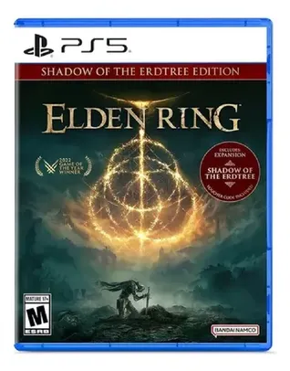 Jogo Elden Ring Shadow Of The Erdtree Ps5 Midia Fisica