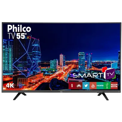 Product photo Smart Tv 4K Ultra Hd 55" Led Philco Ptv55u21dswnt