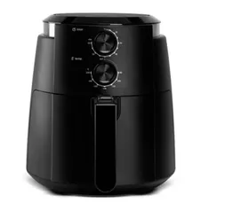 Fritadeira Sem Óleo Airfryer Dual Cyclone Mídea, 3.5L, Timer, 127V, Preto - FRE35P1