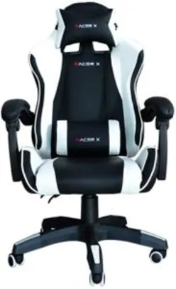 Cadeira Gamer para Computador Reclinável Racer-X Modelo Comfort Cor